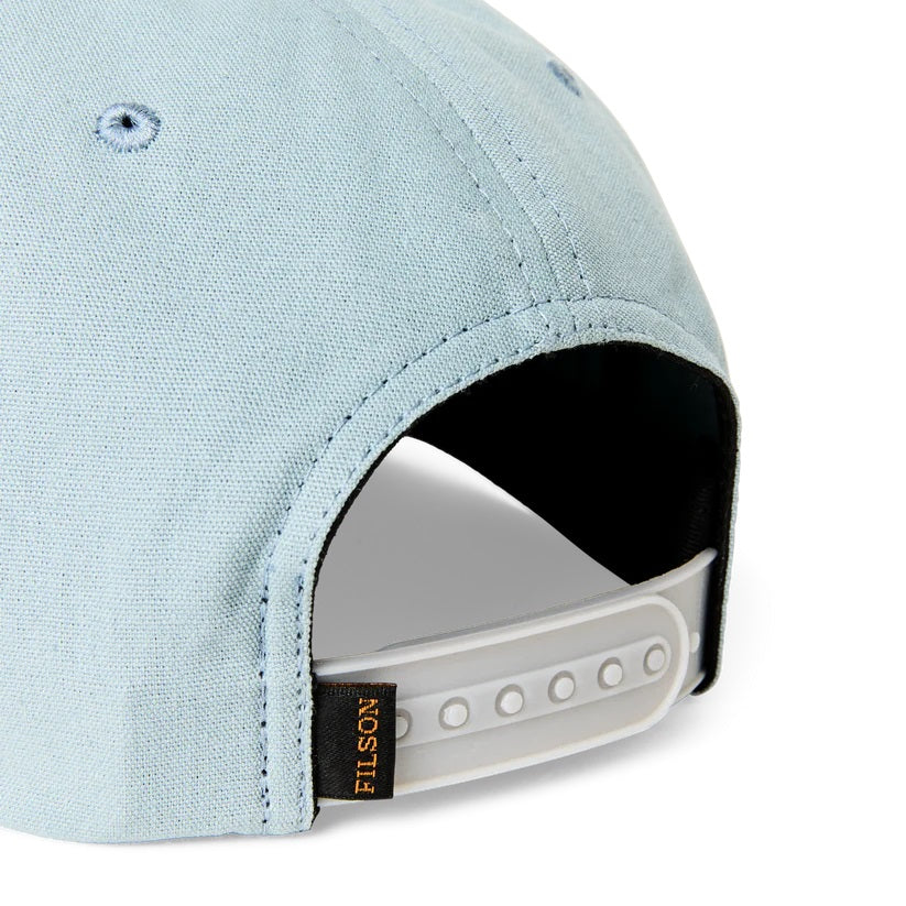 Angler Trucker Hat- Light Blue