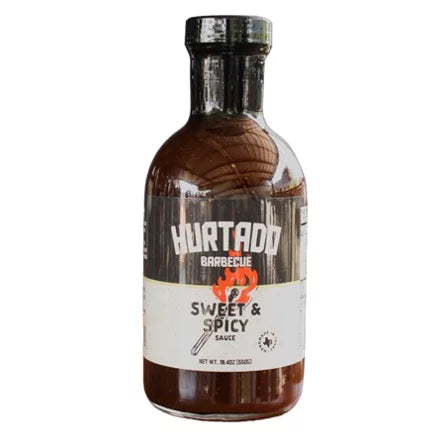 Hurtado Sweet & Spicy BBQ Sauce