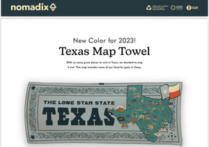 State of Texas Towel