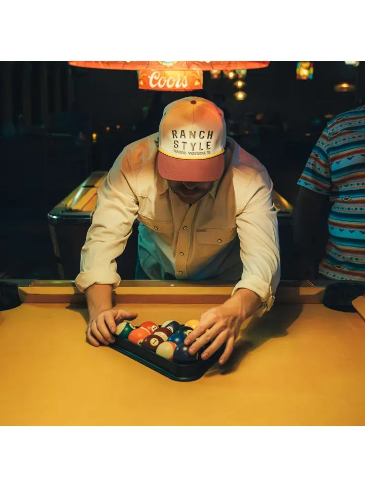 Ranch Style Hat- White