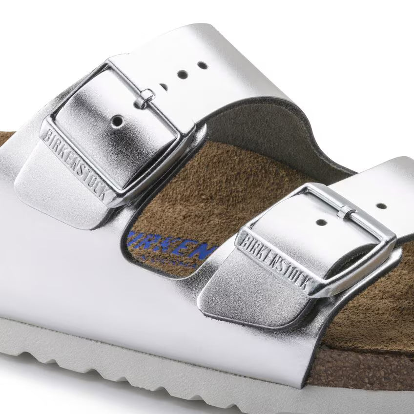 Arizona SFB - Leather Metalic Silver