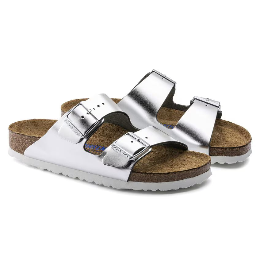 Arizona SFB - Leather Metalic Silver