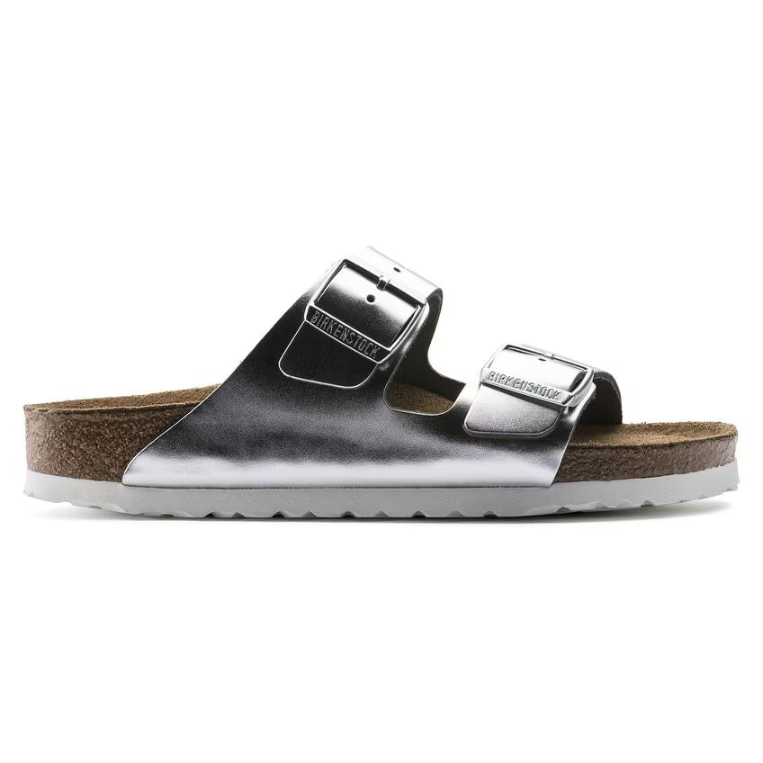 Arizona SFB - Leather Metalic Silver