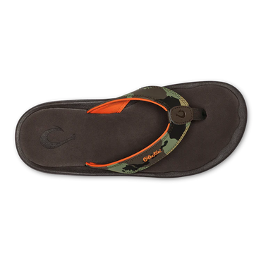 Ohana Sandal- Camo/Dark Java