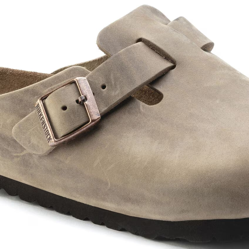 Boston Oiled Leather - Tobacco