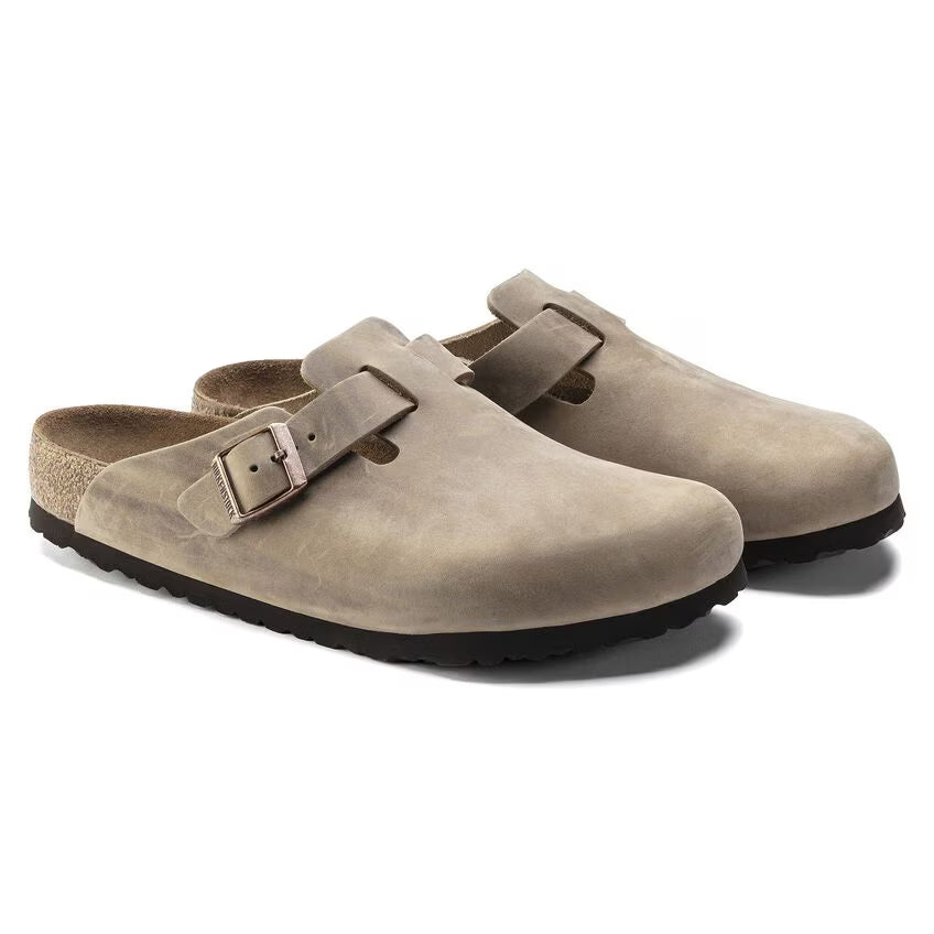 Boston Oiled Leather - Tobacco