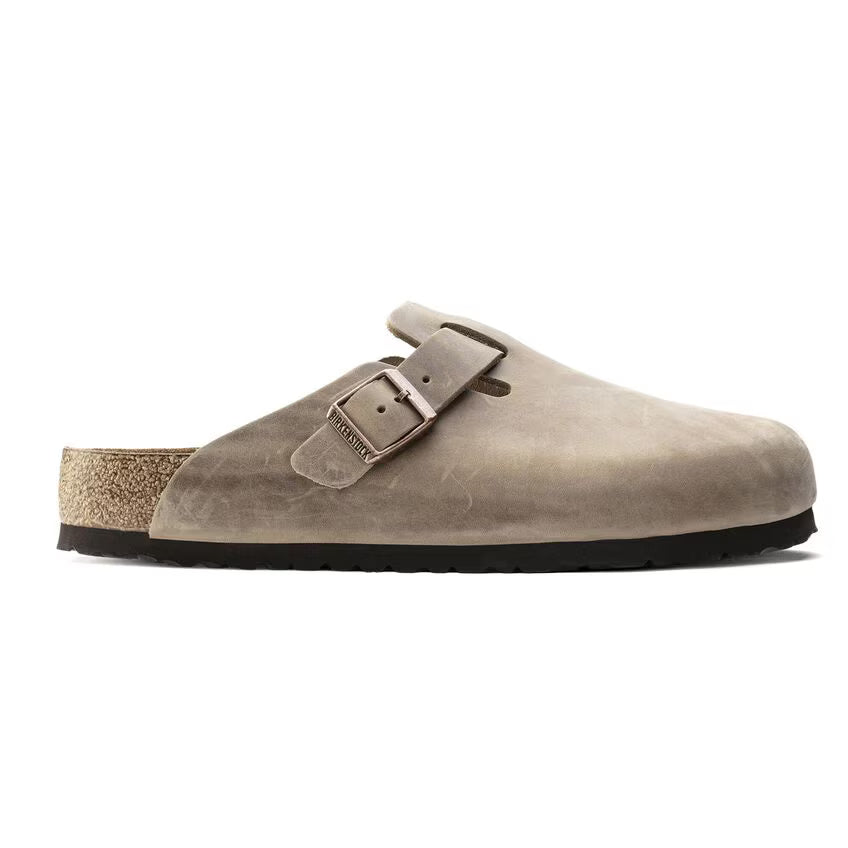 Boston Oiled Leather - Tobacco