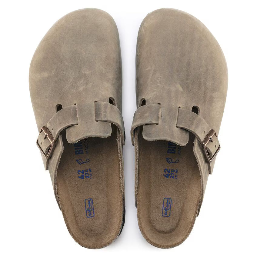 Boston Oiled Leather - Tobacco
