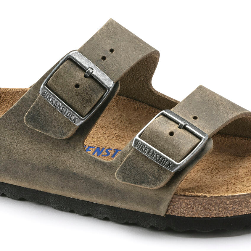 Arizona Oiled Leather - Khaki