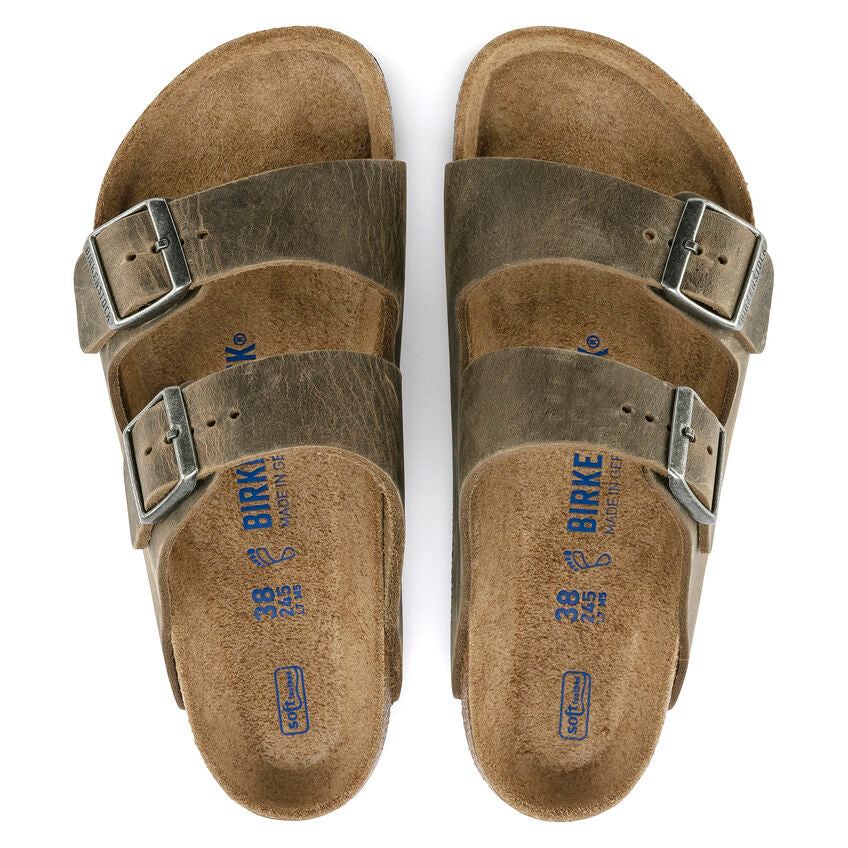 Arizona Oiled Leather - Khaki
