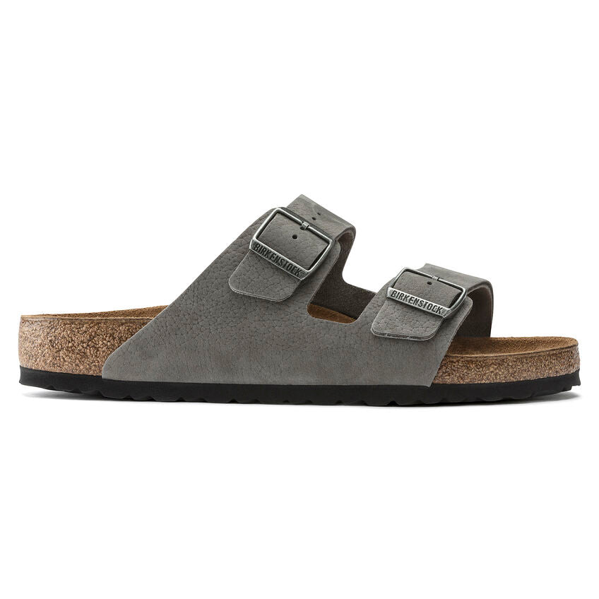 Arizona Nubuck Leather - Whale Gray