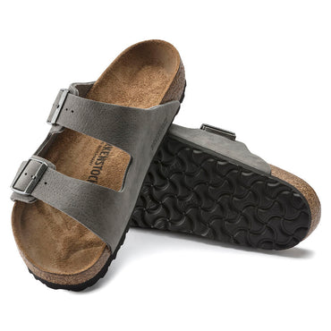 Arizona Nubuck Leather - Whale Gray