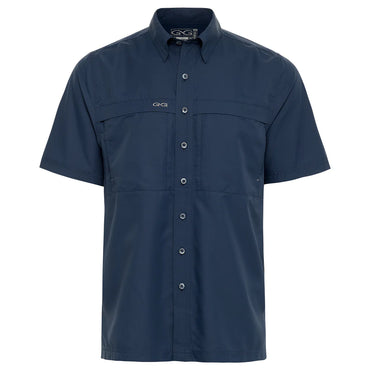 Explorer MicroFiber Short Sleeve Shirt - Deep Water