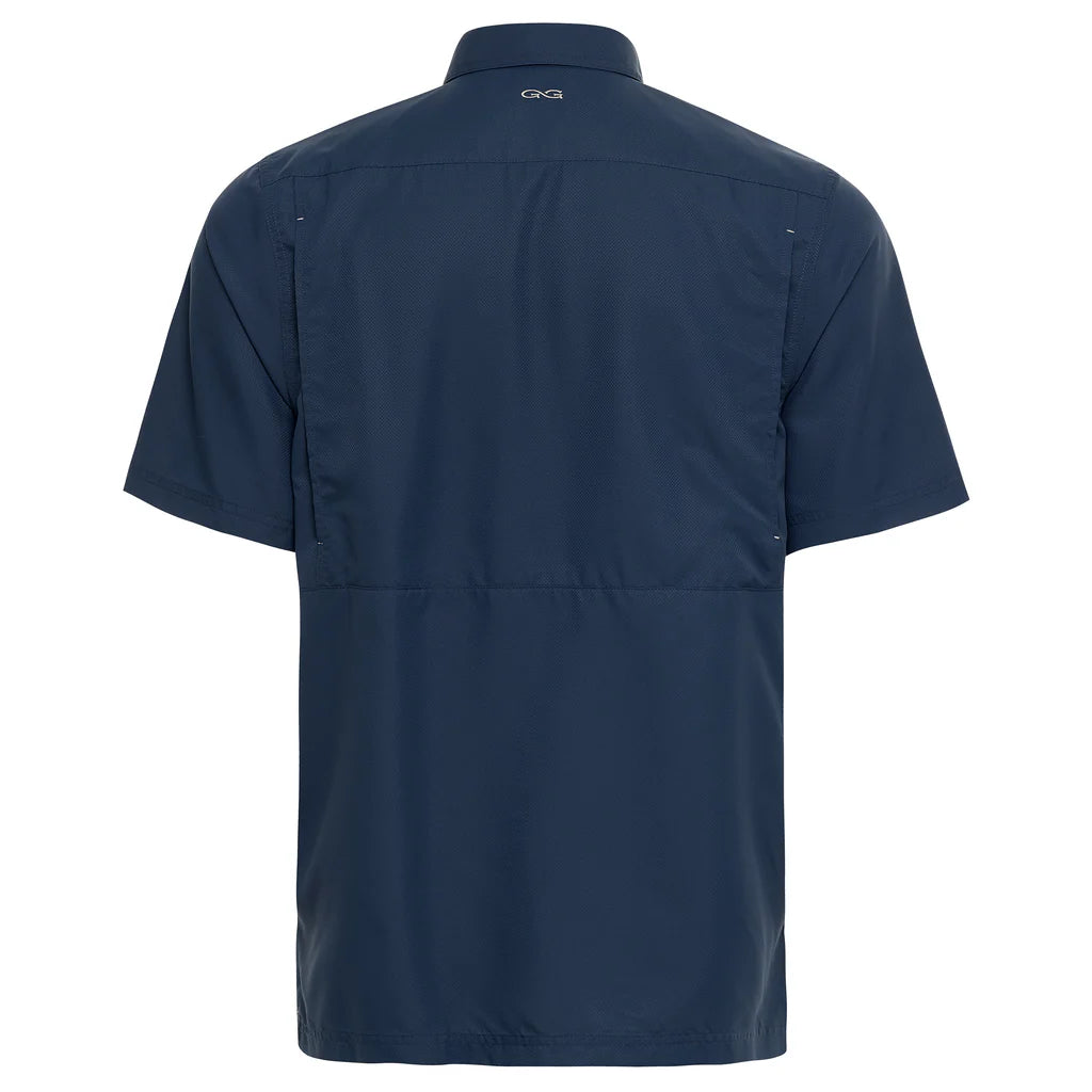 Explorer MicroFiber Short Sleeve Shirt - Deep Water