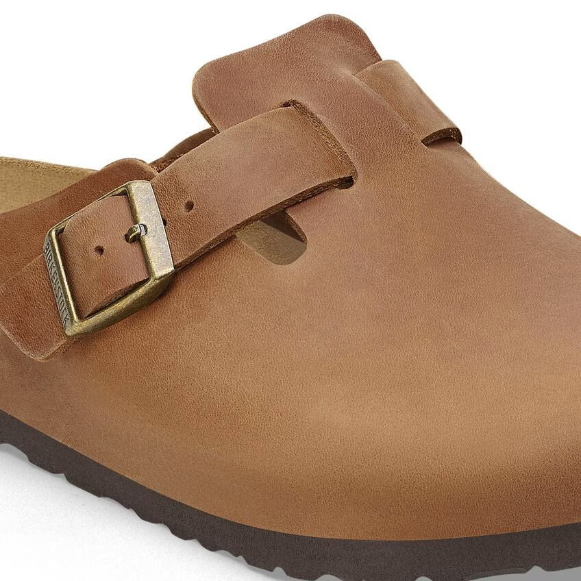 Boston Oiled Leather - Cognac
