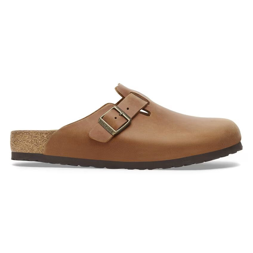 Boston Oiled Leather - Cognac