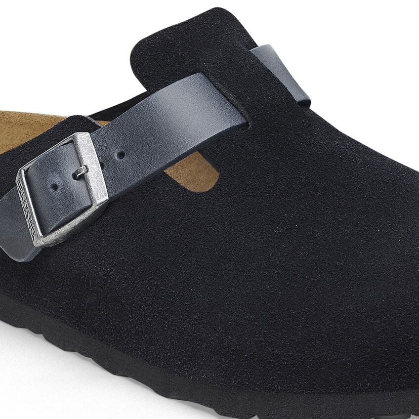 Boston Mixed Leather - Midnight