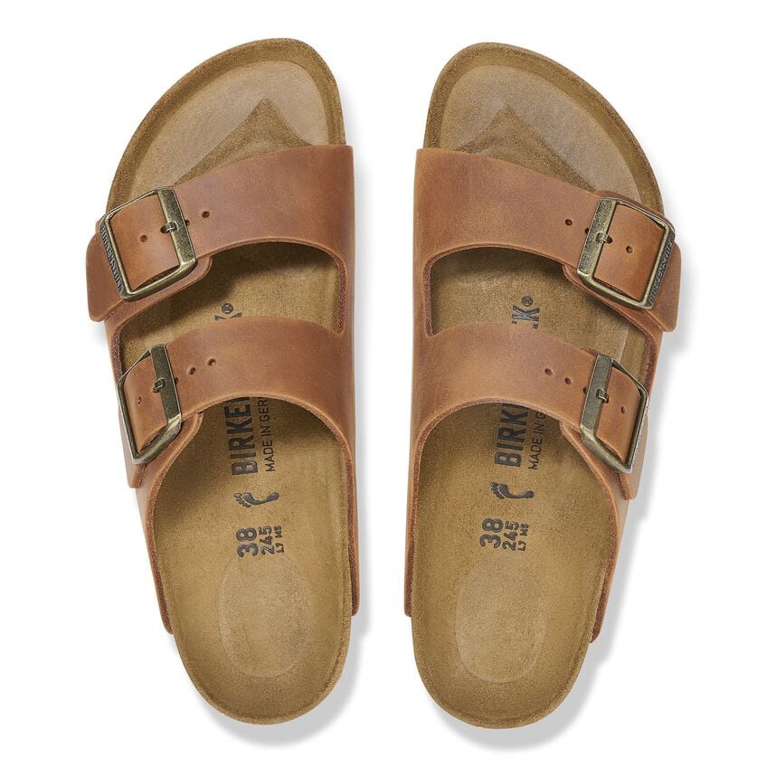 Arizona Oiled Leather - Cognac