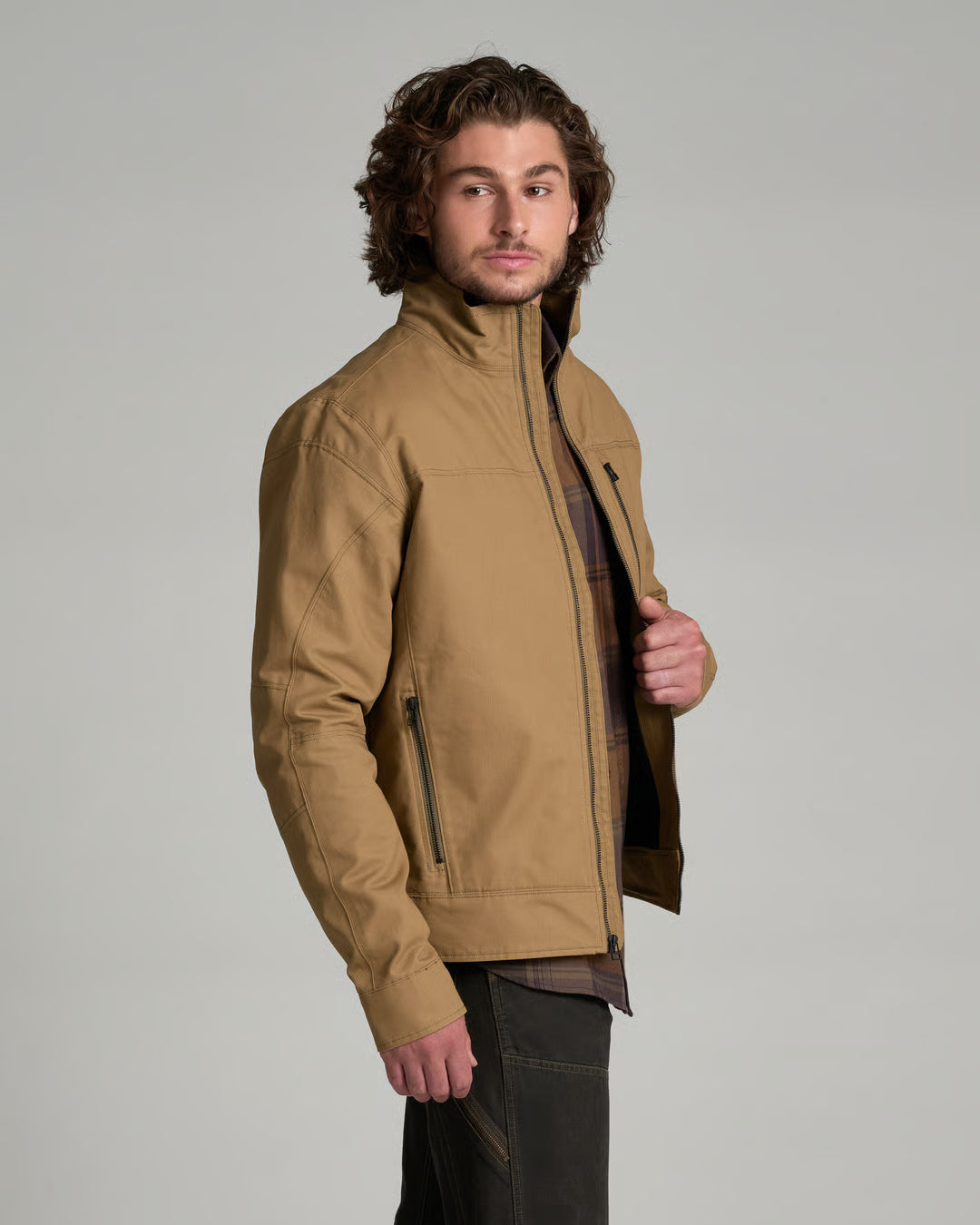 Burr Jacket- Desert Khaki