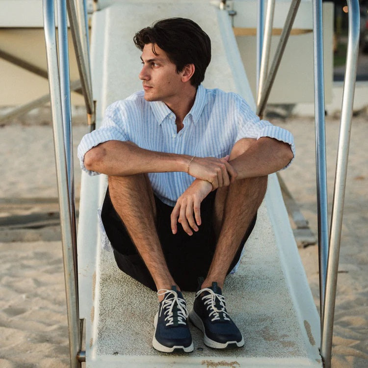 Makiki- Trench Blue / Trench Blue