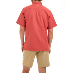 Classic MicroFiber Short Sleeve Shirt - Lava Rock