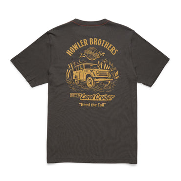 HB X Land Cruiser T-Shirt - Antique Black