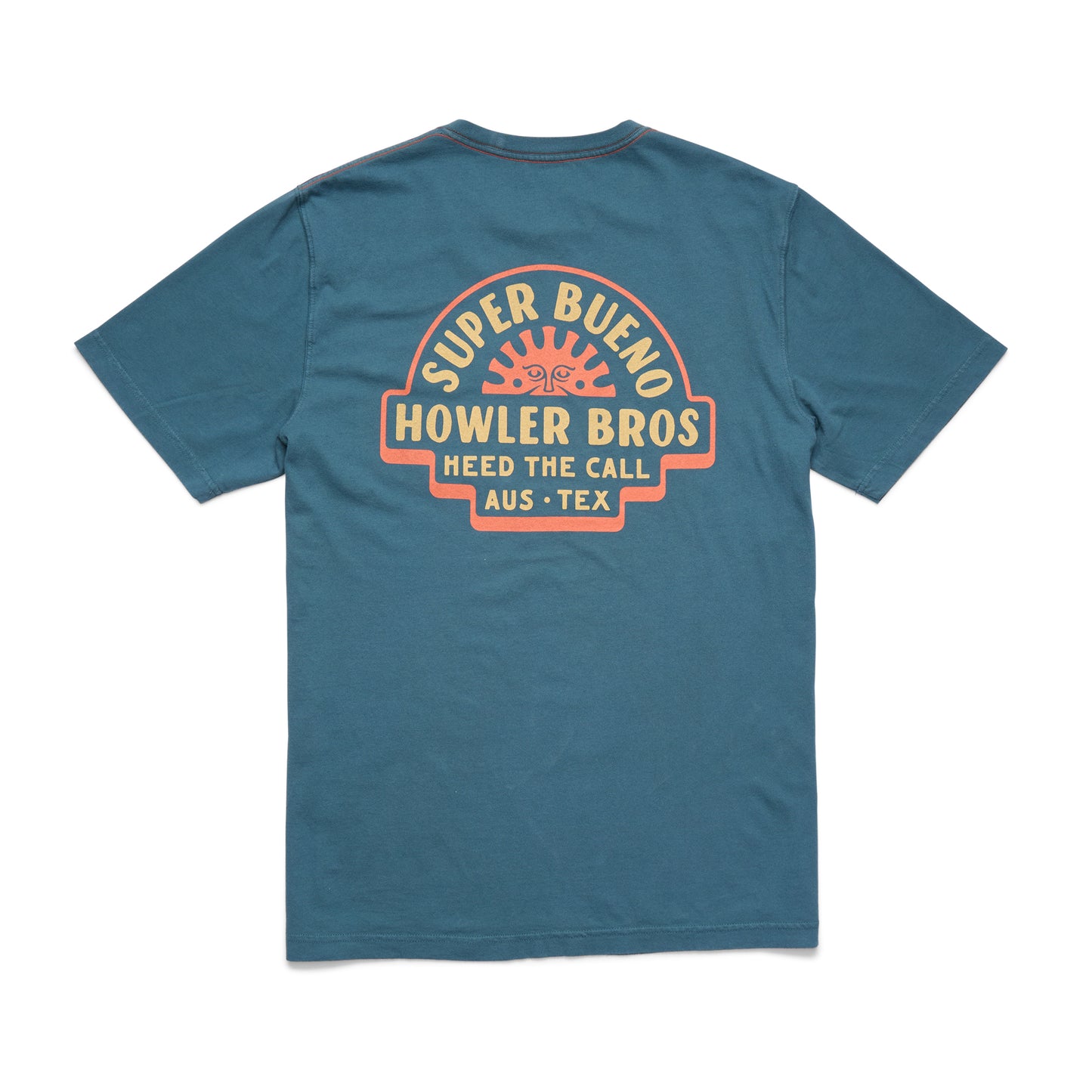 Super Bueno Sol Pocket T-Shirt- Storm