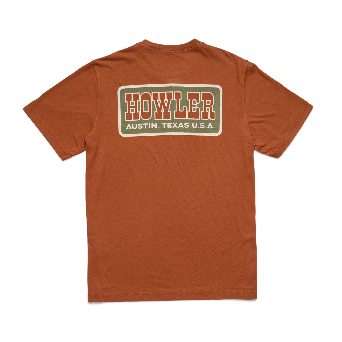 Howler Slab T-Shirt- Caramel