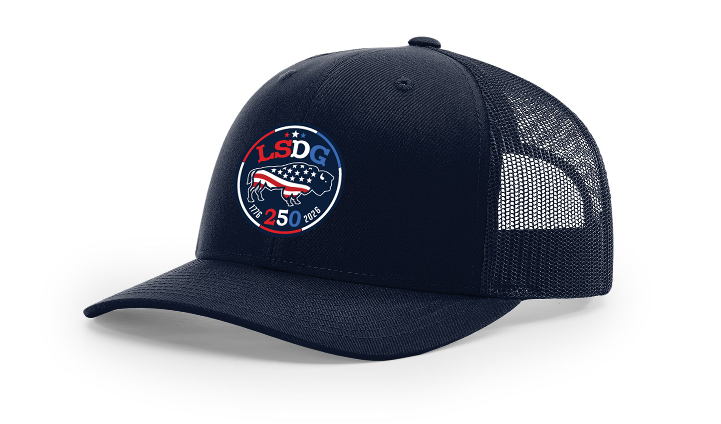 LSDG Americana Buffalo - Patch Hat