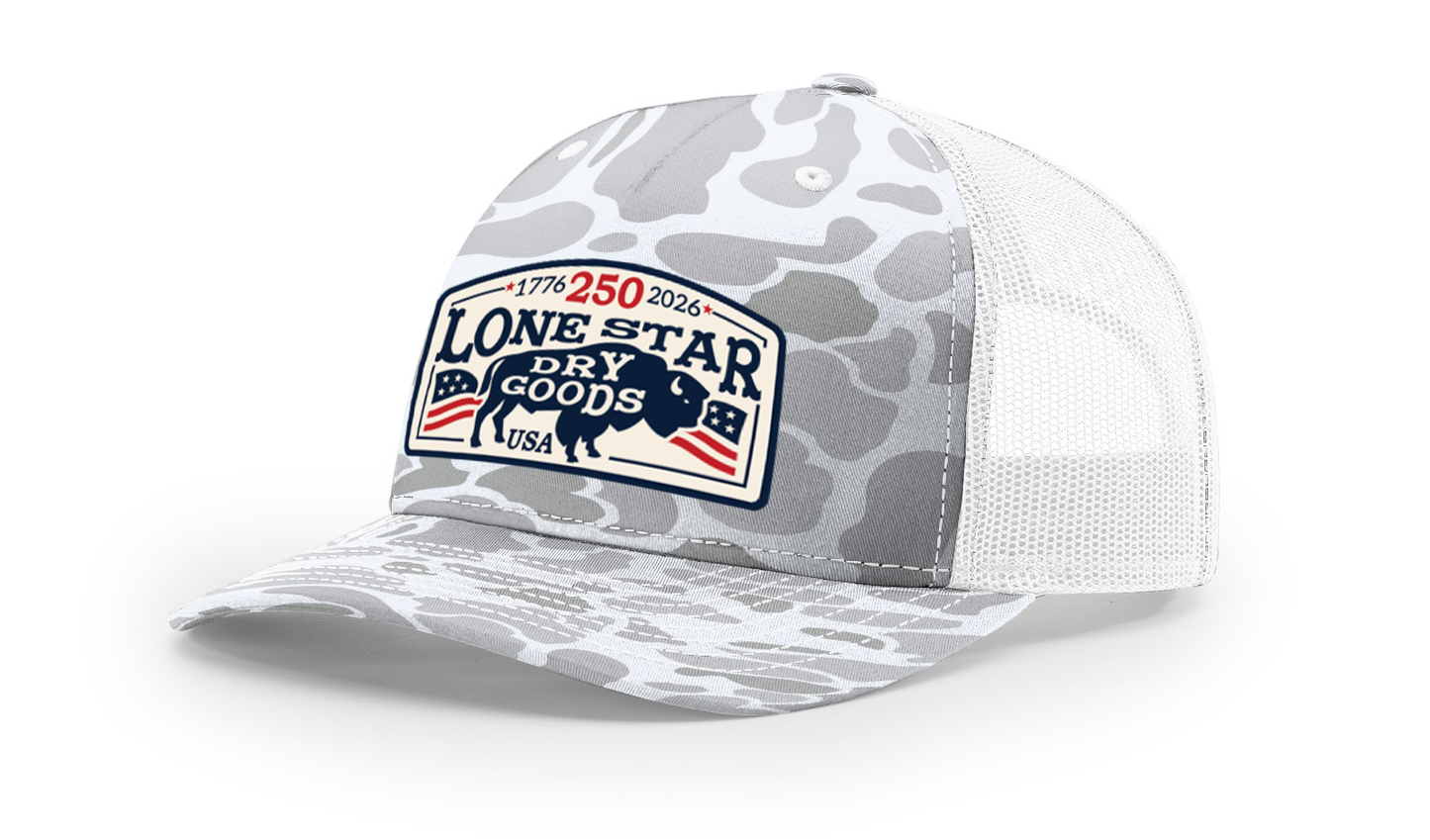 Americana Buffalo 250 - Patch Hat