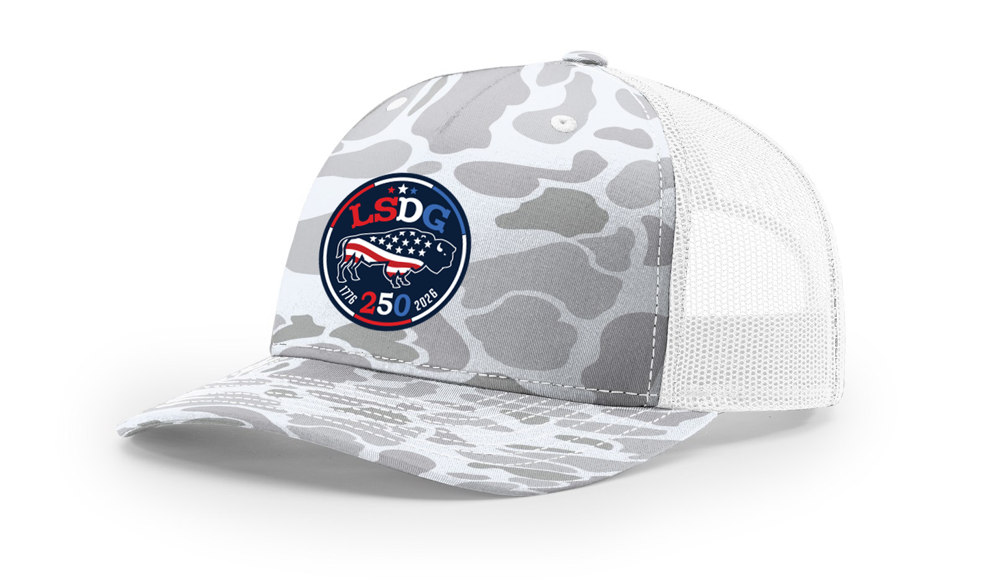 LSDG Americana Buffalo - Patch Hat