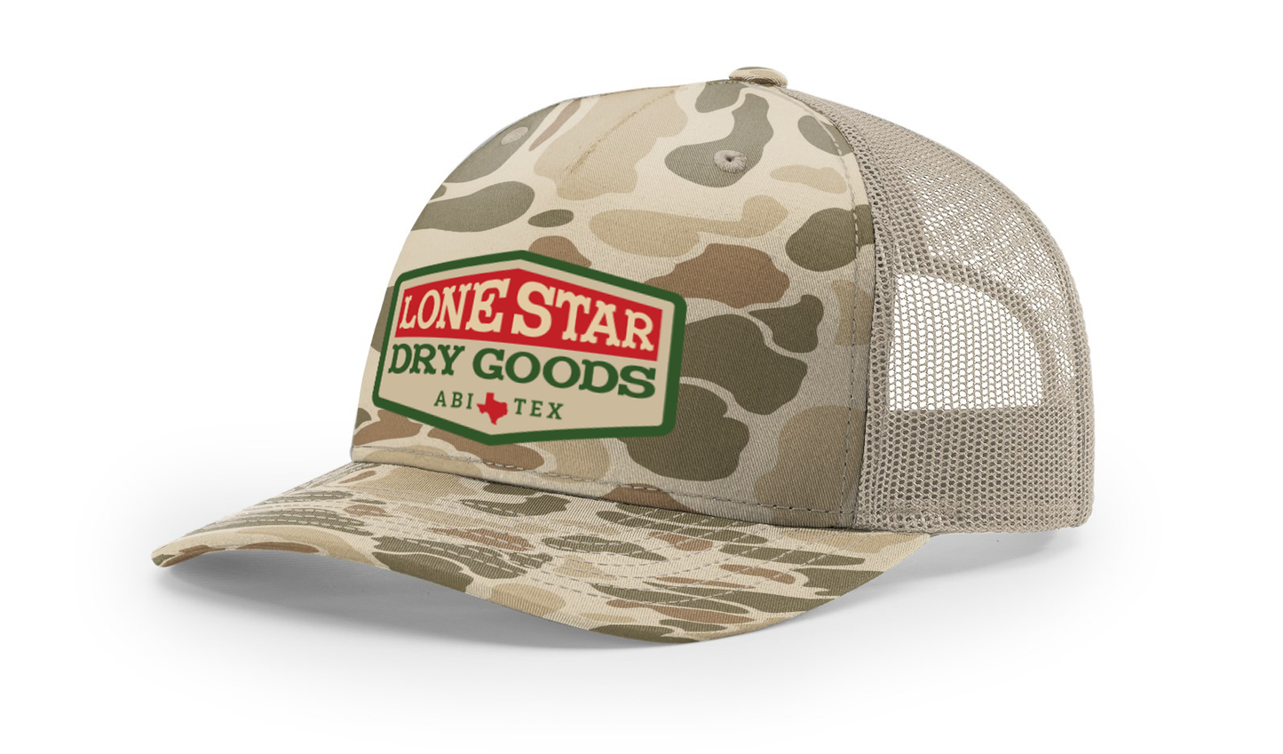 Lone Star - Patch Hat