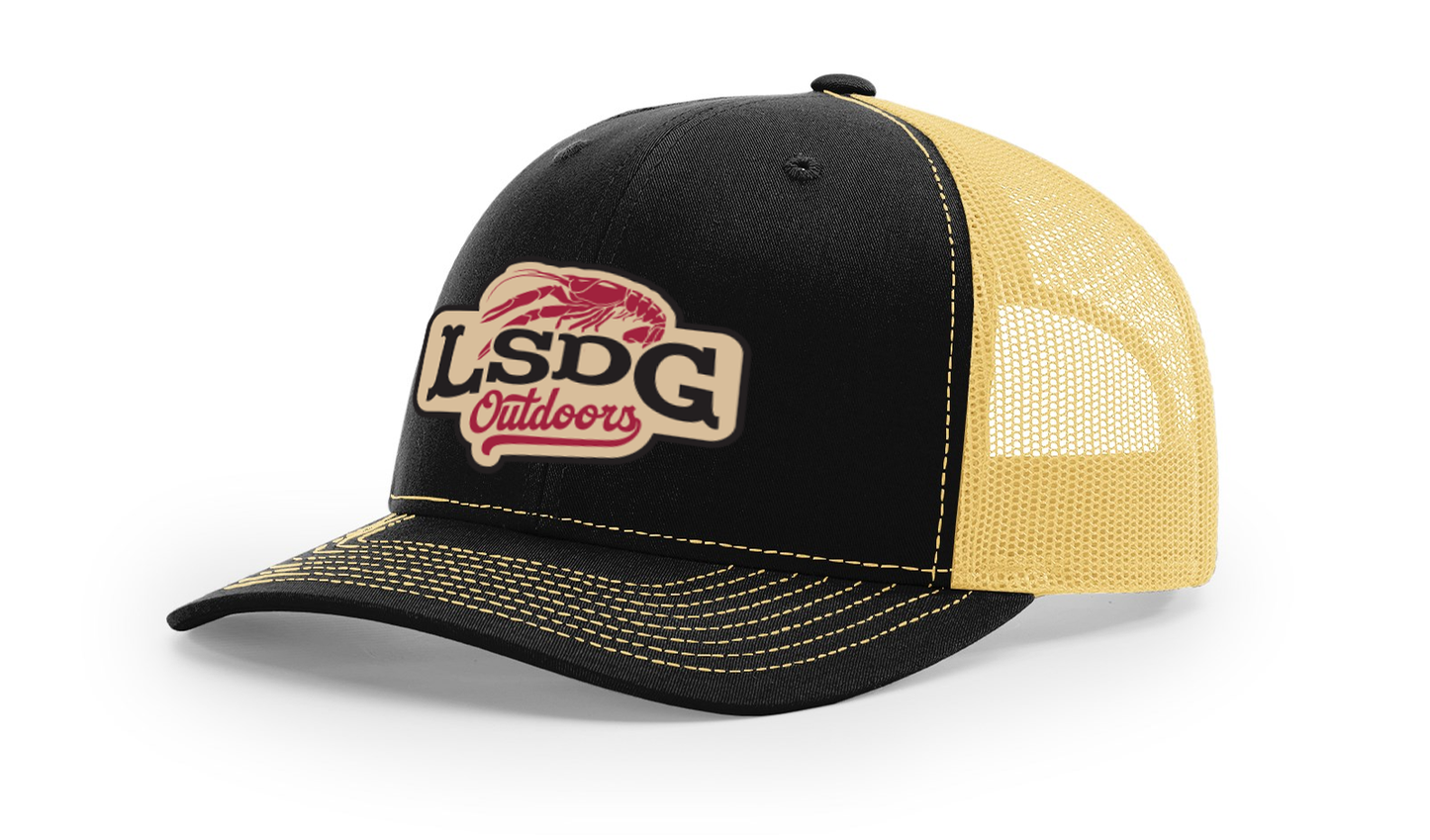 LSDG Outdoors Crawfish- Patch Hat