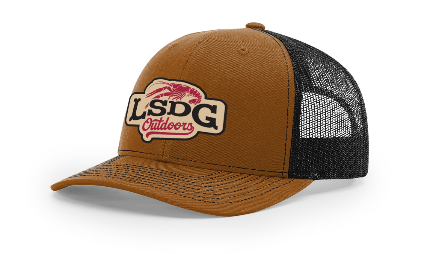LSDG Outdoors Crawfish- Patch Hat