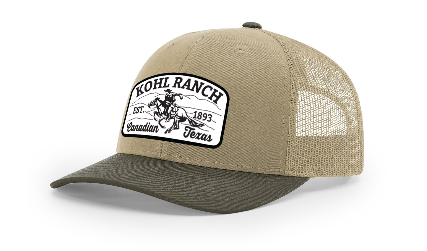 Kohl Ranch Patch Hat