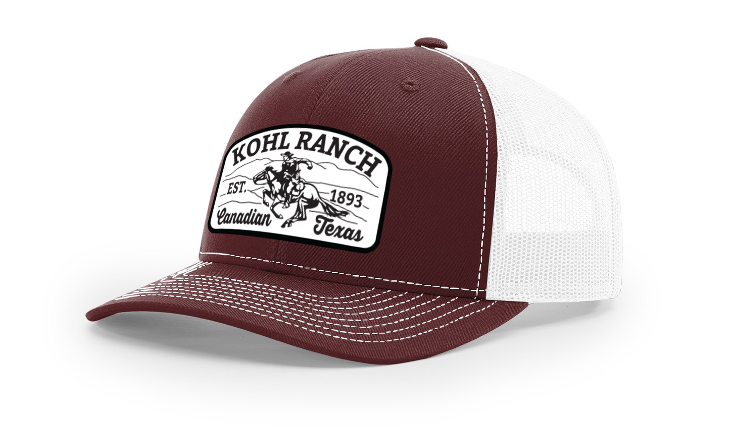 Kohl Ranch Patch Hat