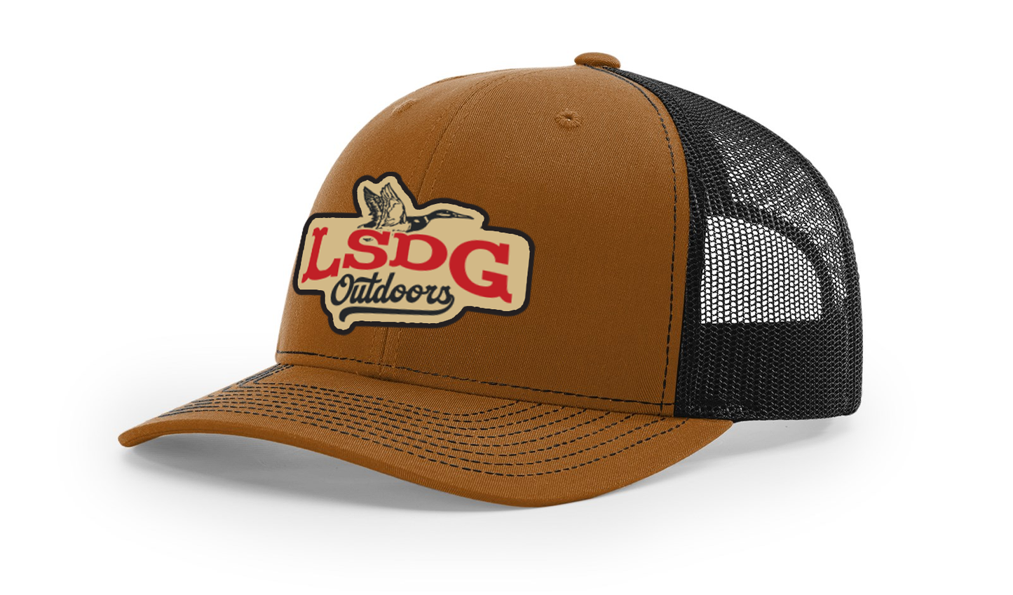 LSDG Outdoors Duck - Patch Hat