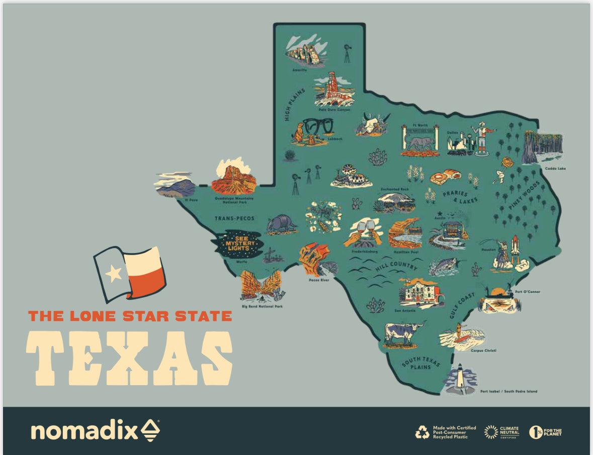 State of Texas Towel
