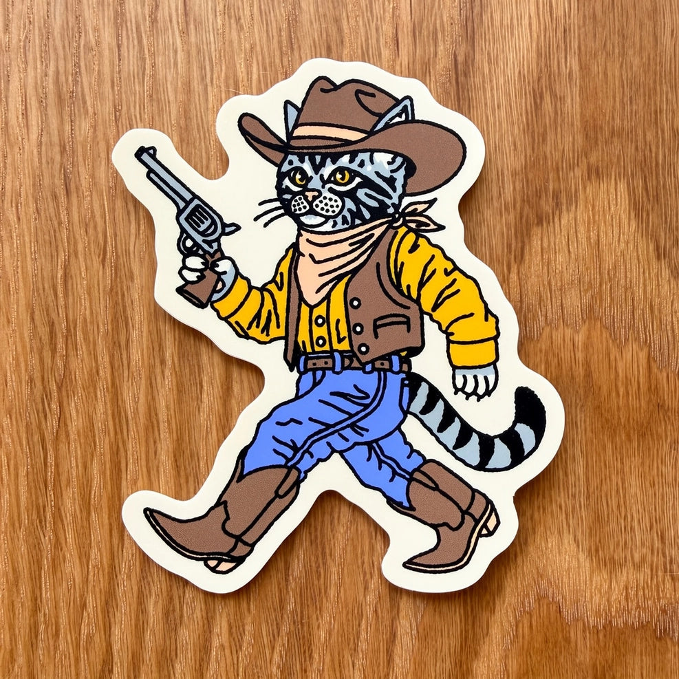 Gunslinger Sticker