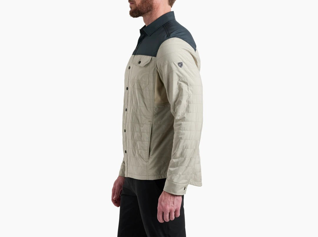 The One Shirt-Jac- Elm/Onyx
