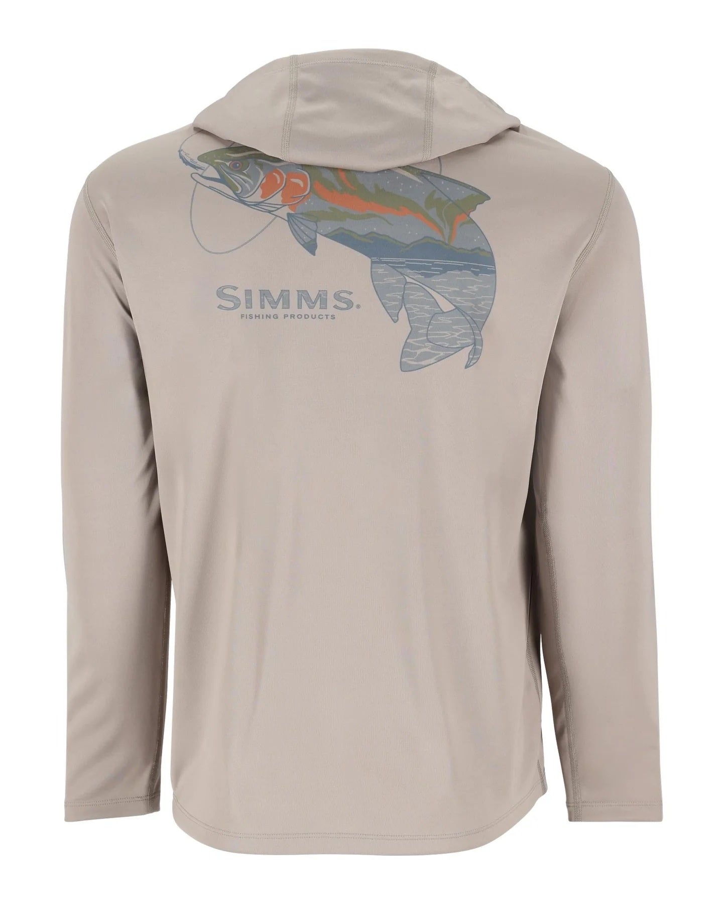 Artist Series Tech Hoody- Dolomite Trout