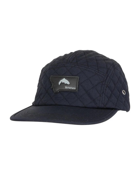 Big Sky Waxed Canvas Cap- Carbon