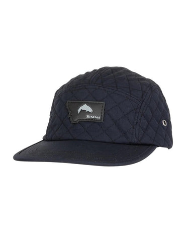 Big Sky Waxed Canvas Cap- Carbon