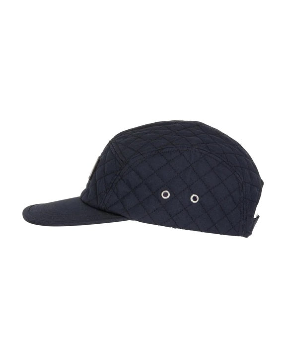 Big Sky Waxed Canvas Cap- Carbon