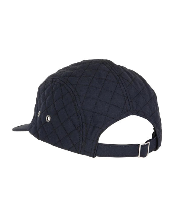Big Sky Waxed Canvas Cap- Carbon