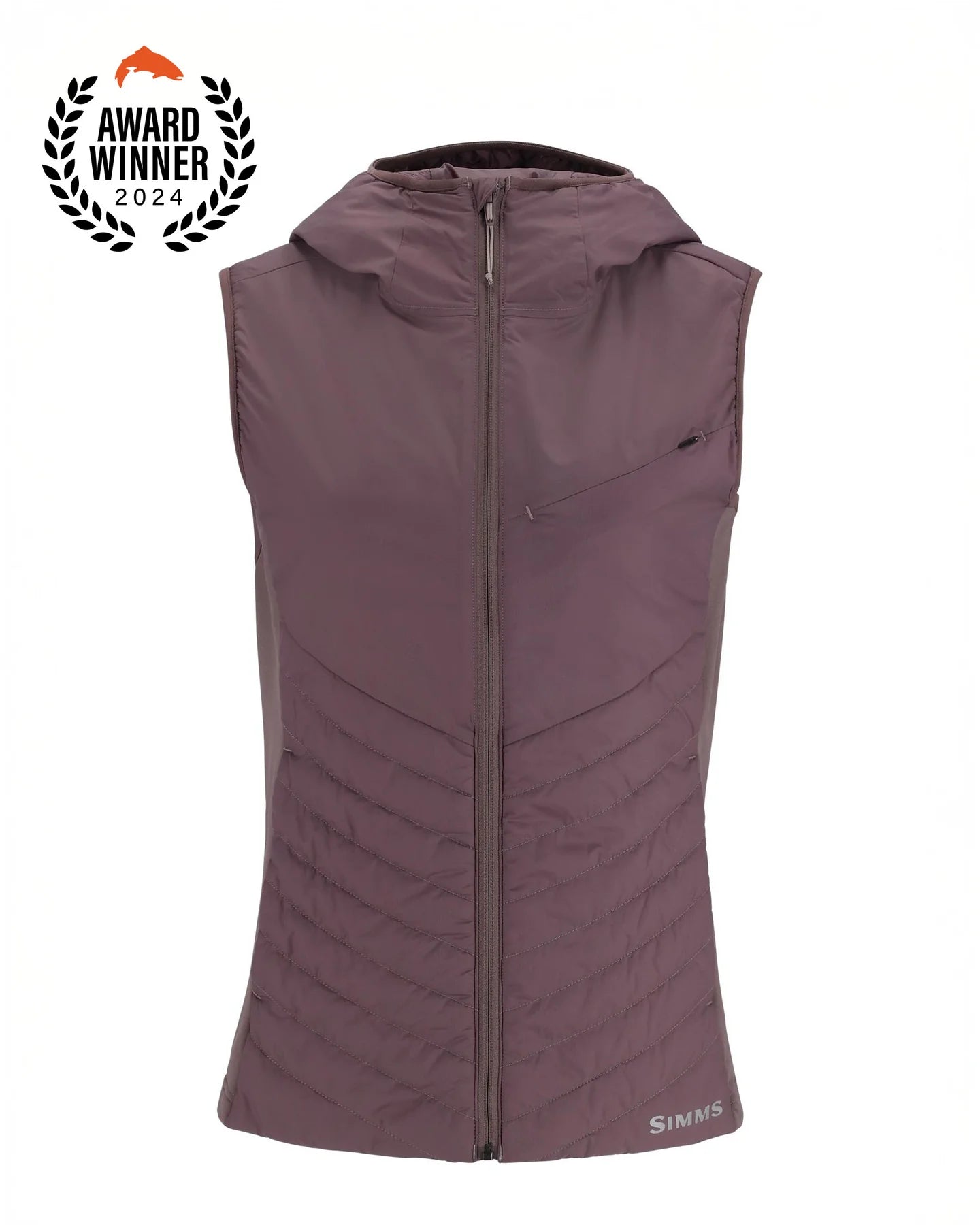 Fall Run Hybrid Hooded Vest