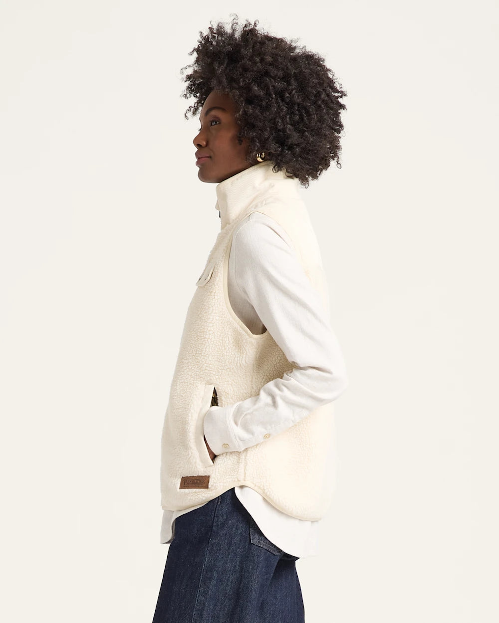 Laurel Fleece Vest