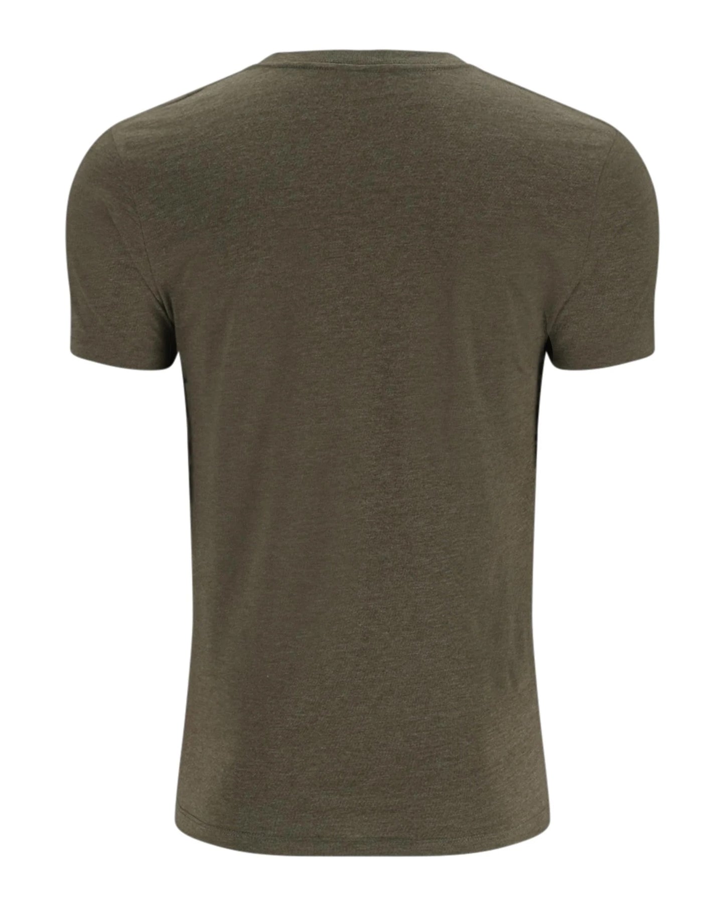 Simms Hook & Loop T-Shirt- Military Heather