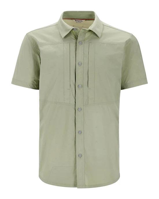 Stone Cold Short Sleeve Shirt- Fishtail Pale Pine