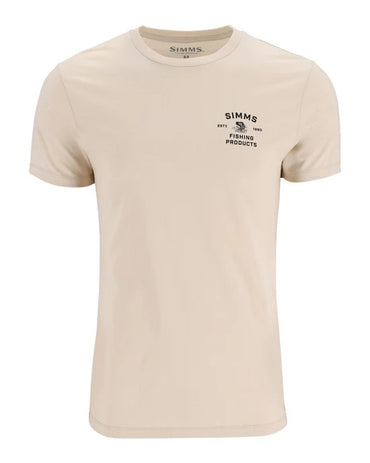 Stacked Bass T-Shirt- Natural